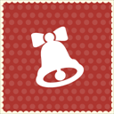 christmas bell icon2